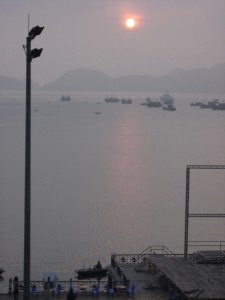 Cat Ba Island Sunset