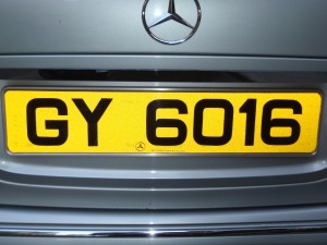 Hong Kong License Plate
